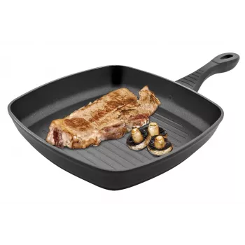 Grillinė keptuvė JATA G28 Square Juoda