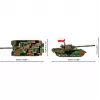 Statybinis rinkinys COBI T-72M1R PL/UA Ginkluotosios pajėgos 724 dalys