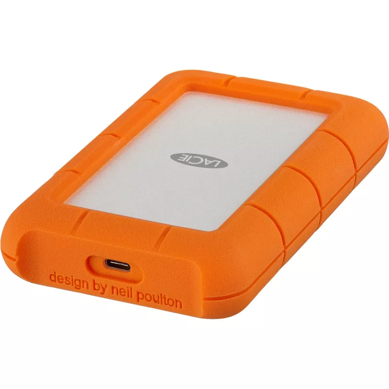 Išorinis kietasis diskas LaCie 4TB USB-C 2,5 colio Rugged