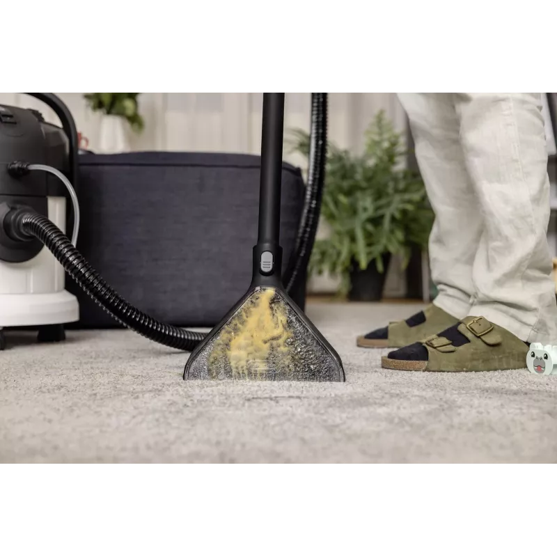 Dulkių siurblys | KARCHER | Įėjimo galia 1000 W | Dulkių talpa 4 L | Būgninis siurblys | Valymo tipas Sausas ir šlapias | Dulkių talpykla Be maišelio | Spalva Juoda/Pilka/Balta | 1.081-155.0