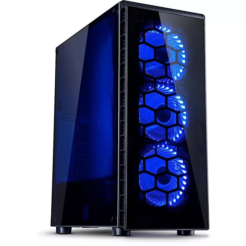 Inter-tech 88881292 gaminys juodas