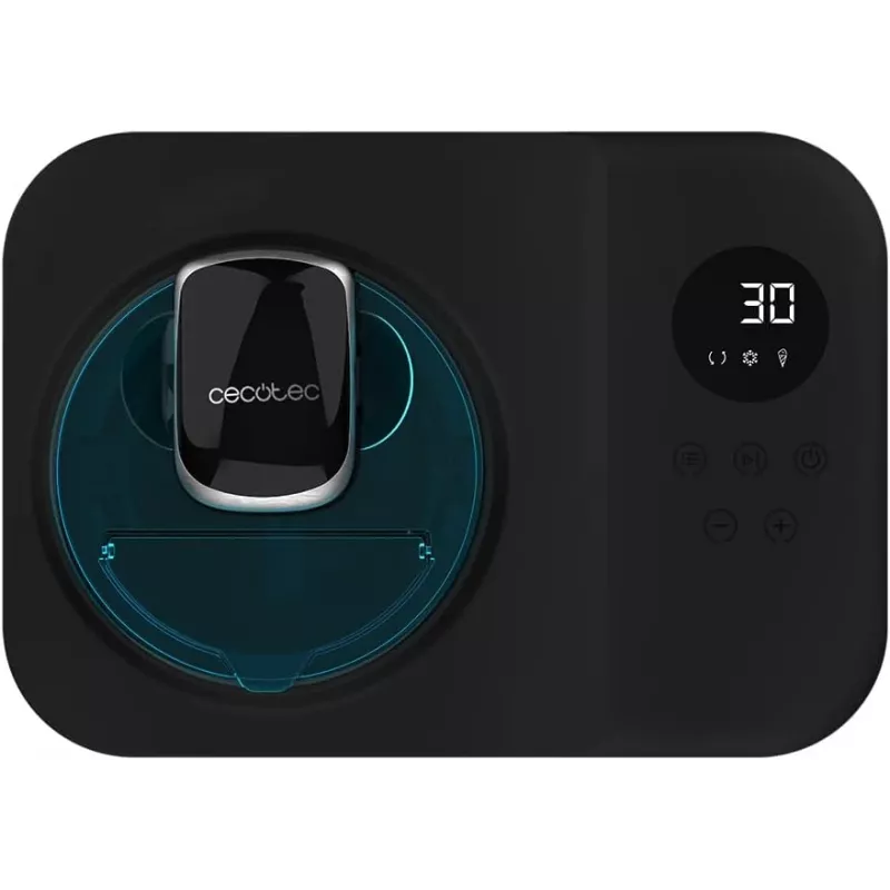 Kompresoriniai ledų gaminimo aparatai Cecotec 1,2 L 110 W juoda