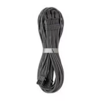 CableMod C-Series Pro ModMesh sujungtas jungiamasis kabelis 8+8-Pin PCIe, anglies, 60 cm