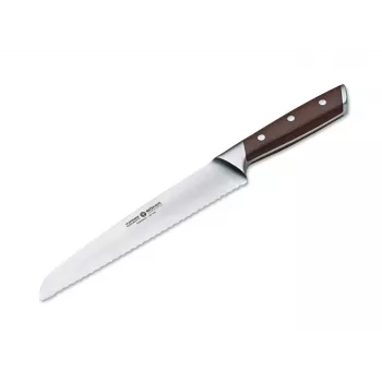 Böker Forge medinis duonos peilis 22 cm