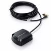 Išorinė GPS/GLONASS antena QOLTEC 28 dBi 50 W su SMA stačiu kampu jungtimi