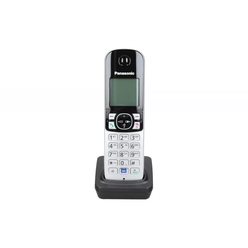 Panasonic KX-TGA 681 papildomas ragelis juodas (KX-TGA 681)