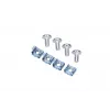 Lentynėlė stovui Extralink Extralink Shelf 1U 250mm juoda 19 colių