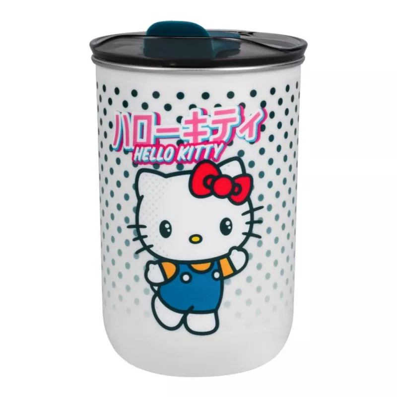 Termo kelioninis puodelis Paladone PP13768HK Hello Kitty 400 ml nerūdijančio plieno