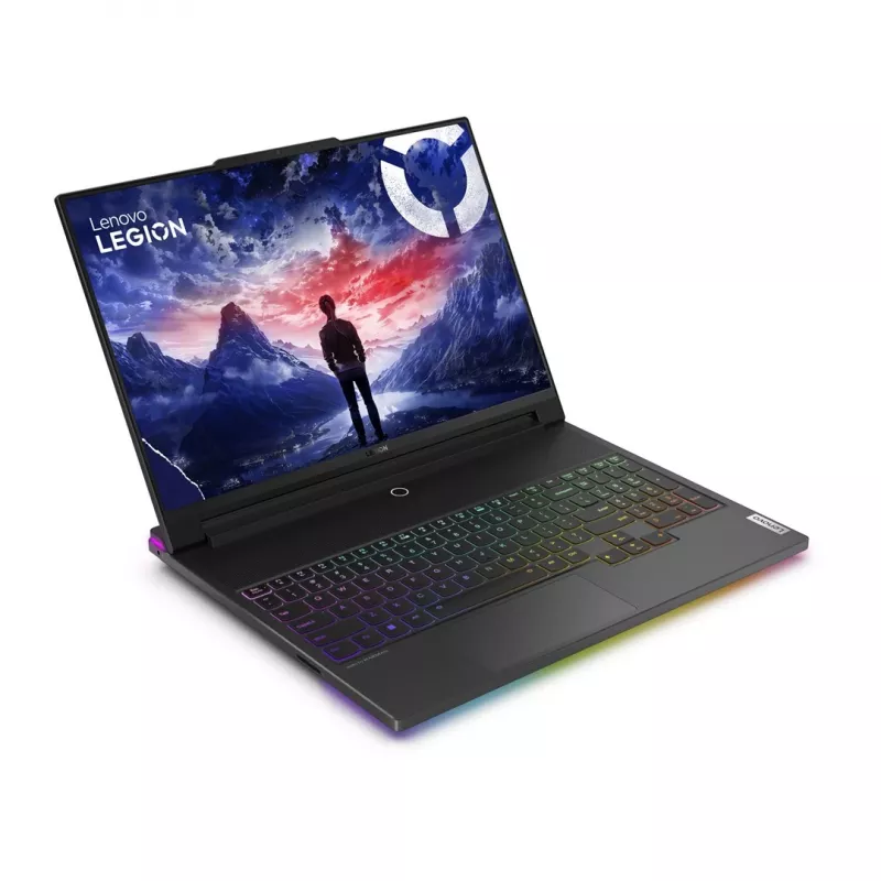 Lenovo Legion 9 18IAX10 Intel Core Ultra 9 275HX nešiojamasis kompiuteris 45,7 cm (18) WQUXGA 64 GB DDR5-SDRAM 2 TB SSD NVIDIA GeForce RTX 5090 Wi-Fi 7 (802.11be) Windows 11 Pro juoda