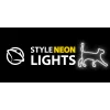 Neoninio stiliaus dekoratyvinė šviesa MANTA SNL70WH Style Neon Lights CAT 2 Balta 70 cm