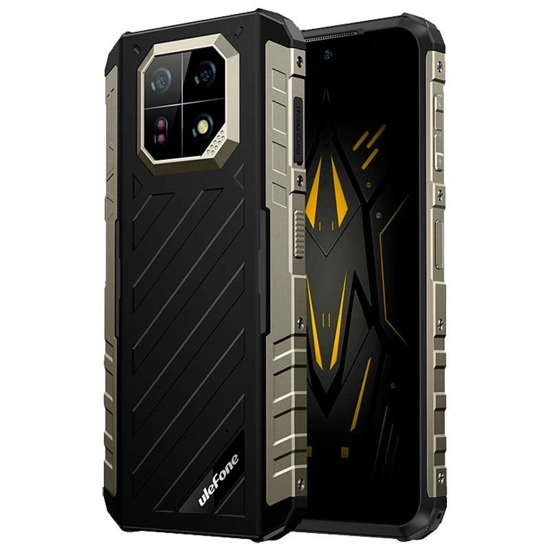 Išmanusis telefonas Ulefone Armor 22 8GB/256GB (Juodas)