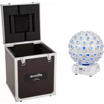 Lazerinio efekto rinkinys EUROLITE B-40 White su transportavimo dėklu
