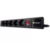 Tracer PowerGear Juodas 5 kintamosios srovės lizdai 1,5 m 2300 W