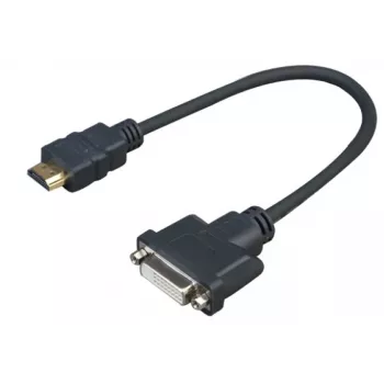 Vivolink PROHDMIADAPDVI vaizdo kabelio adapteris 0,2 m HDMI DVI-D juoda