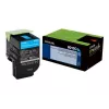 Toner Lexmark 802SC 2000 puslapiai žalsvai mėlyna