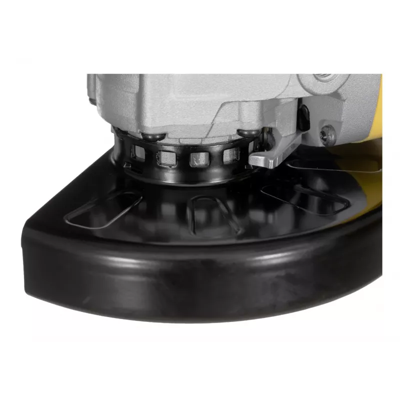 DeWALT DWE4357-QS nešiojamasis šlifuoklis Diskinis šlifuoklis Juoda, geltona 10500 RPM 1700 W