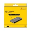 KVM jungiklis DeLOCK 11486 USB HDMI 8K Ultra HD 144 Hz
