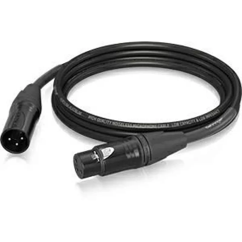 Behringer PMC-300 mikrofono kabelis XLR F - XLR M 3 m