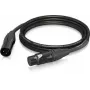 Behringer PMC-300 mikrofono kabelis XLR F - XLR M 3 m