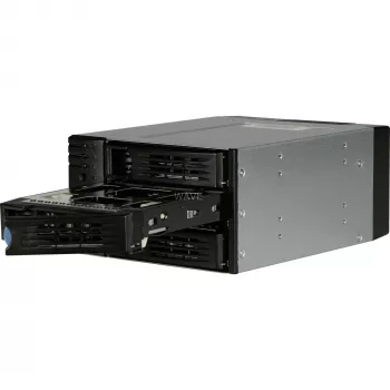 Chenbro 3-in-2 HDD Enclosure su 12Gb SAS/SATA