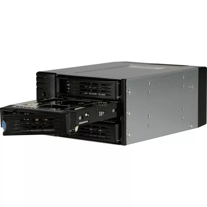 Chenbro 3-in-2 HDD Enclosure su 12Gb SAS/SATA