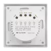 Jutiklinis WiFi šviesos jungiklis Avatto TS20-EU-W3 2-jų kanalų 220V