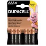 Baterija Duracell AAA R03 6 vnt.