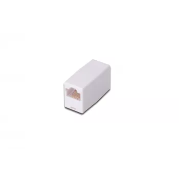 Digitus AT-A 8/8 RJ7 tinklo adapteris baltas CAT 5 CAT 5e
