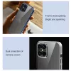 Apsauginis dėklas Devia Glimmer serijos iPhone 12 Pro Max, sidabrinis, kietas PC korpusas