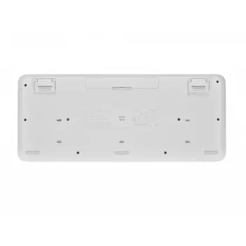 Logitech Signature MK650 for Business - klaviatūros ir pelės rinkinys - belaidis - 2,4 GHz, Bluetooth LE - QWERTZ - čekų - beveik baltas
