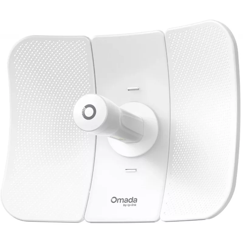 Tinklo tiltas TP-LINK Beam Bridge 5 UR KIT, 5 GHz vienos juostos, Wi‑Fi 5 (802.11ac), Gigabit Ethernet, išorinė antena, maks. atstumas 15000 m, balta