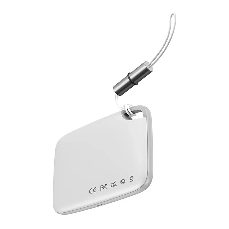 Raktų ieškiklis Baseus T2 raktų ieškiklis ZLFDQT2-02 Bluetooth seklys BSU1041WHT