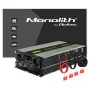 Qoltec 51923 grynos sinusinės bangos keitiklis Monolith | 3000 W | 6000 W | 24 V į 230 V | LCD