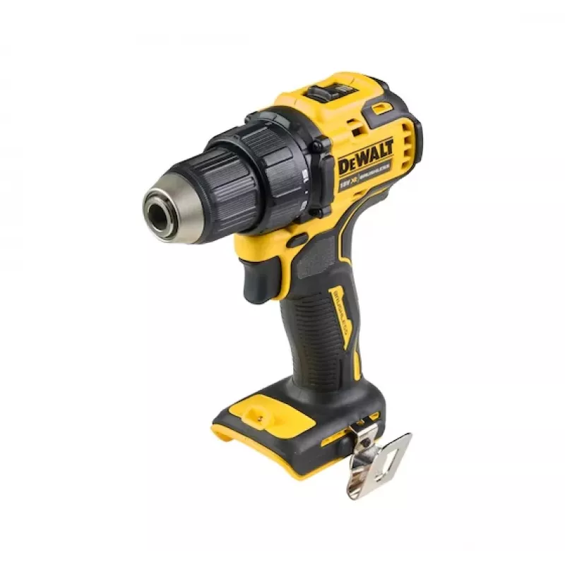 DeWALT DCD708 beraktis 18V belaidis gręžtuvas-suktuvas, tik korpusas