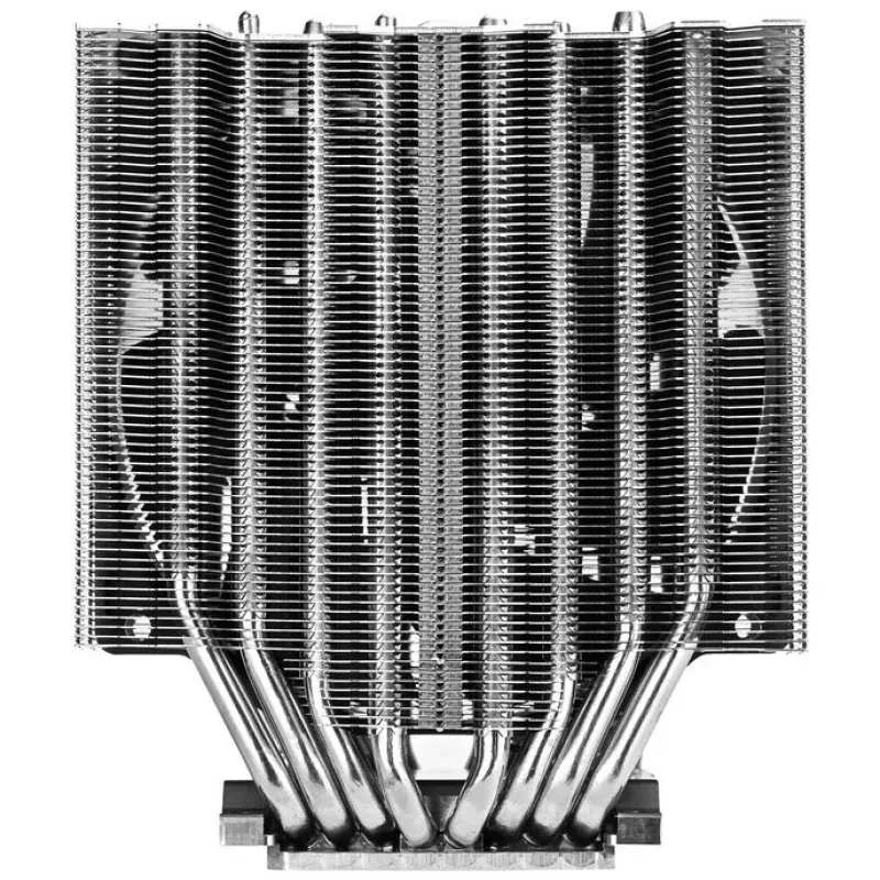 CPU Aušintuvas SidabrinėSTONE SST-XED120S-WS, skirtas Intel LGA 4677, 4U serverio formos faktorius, sidabrinis
