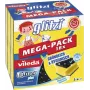 Valymo kempinė VILEDA Glitzi plus MEGA-PACK 18x — šveitimo kempinių rinkinys indams ir paviršiams