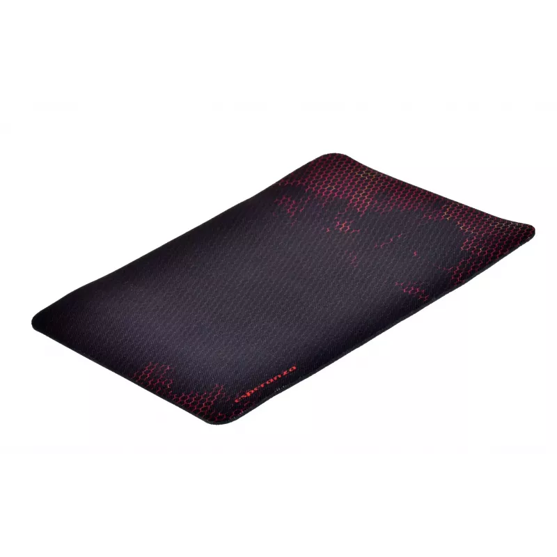 Žaidimų pelės kilimėlis ESPERANZA EGP102R — poliesteris, 300×240 mm, 3 mm storio, juodas, spausdintu paviršiumi
