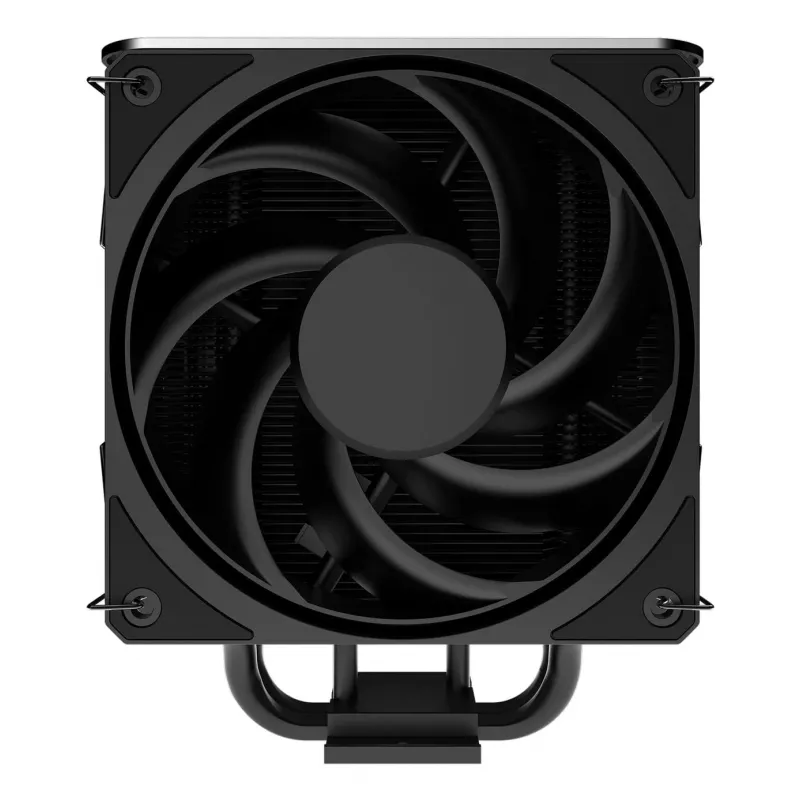 Procesoriaus oro aušintuvas Cooler Master V4 Alpha 3DHP, 120 mm ventiliatorius, LGA1700/AM5 suderinamas, juodas