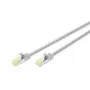 Tinklo kabelis Digitus CAT 6A S/FTP RJ-45 Cat6a 2 m pilkas