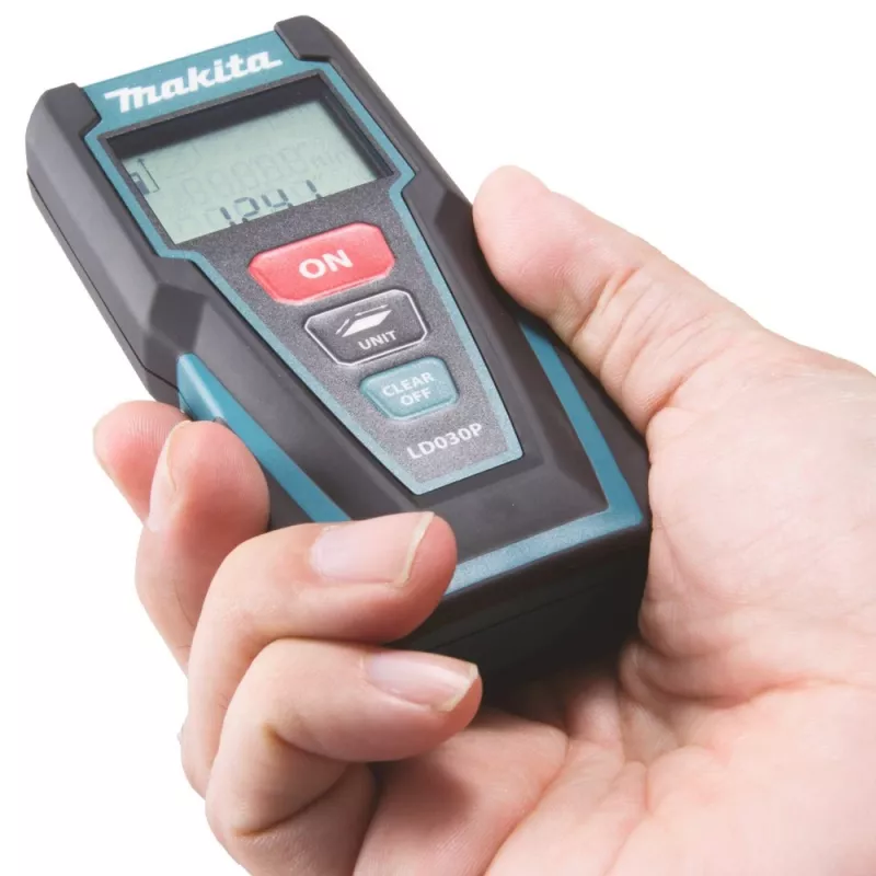Makita LD030P tolimatis Juoda, Turkio 0–30 m