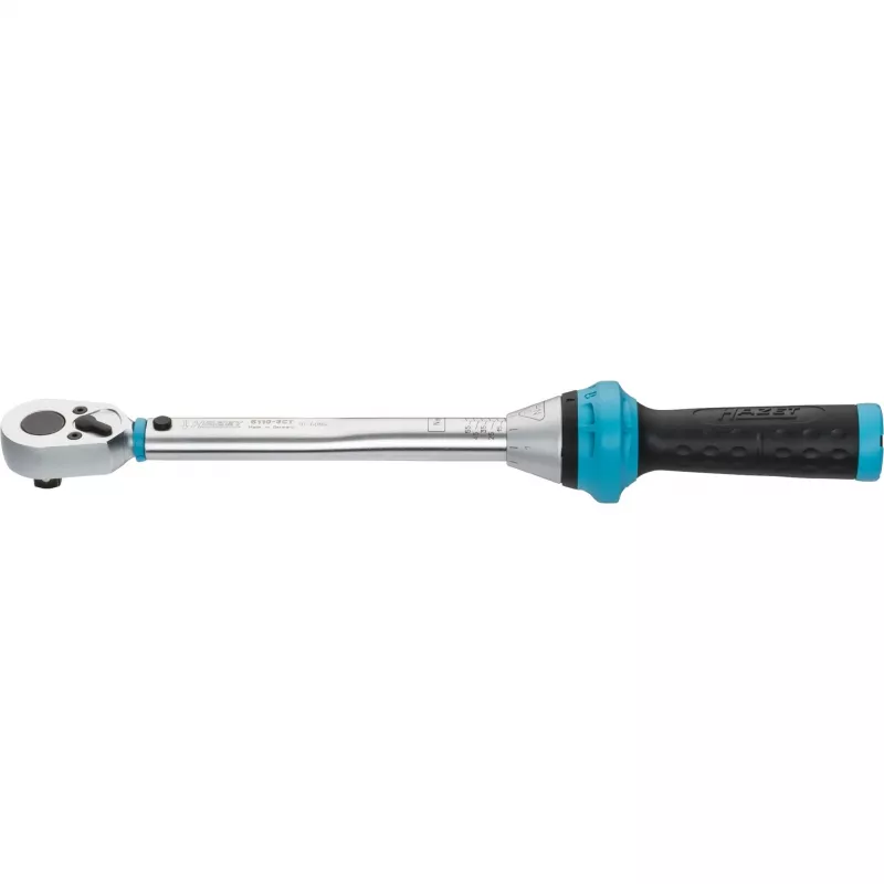 Mechaninis kibirkštinis dinamometrinis raktas HAZET 5110-3CT