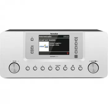 TechniSat DigitRadio 574 IR - Audiosystem - 2 x 5 Watt - Sidabrinė (0001/2951)