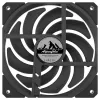 Aušinimo ventiliatorius EKL Alpenföhn Jetstream PWM plonas 120x120x16mm, PWM greičio valdymas, 120 mm plonas profilis