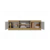 MALWA 120 TV spintelė, artisan ąžuolas/kašmyro