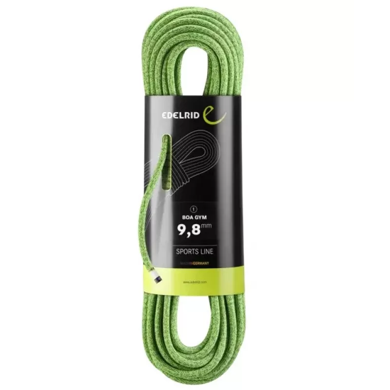 Laipiojimo virvė Edelrid 712810501380 50000 mm 9.8 mm Poliamidas