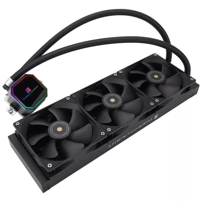 Thermalright Frozen Prism 360 Juoda procesoriaus ventiliatorius 12 cm