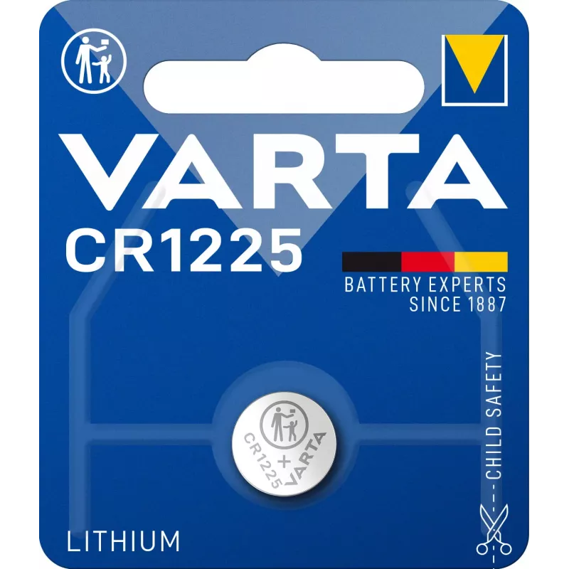 Vienkartinė baterija Varta CR1225