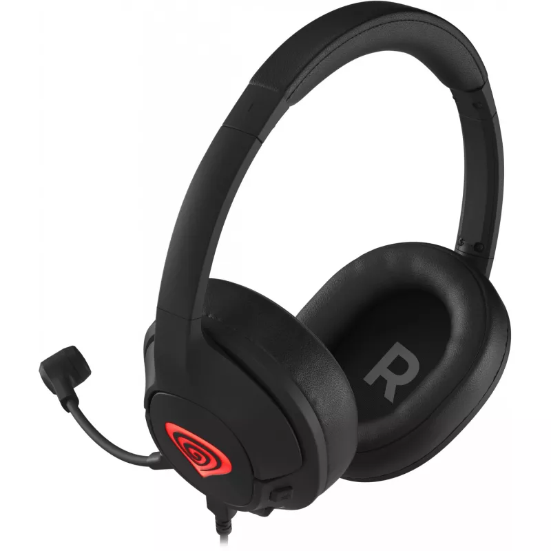 GENESIS Radon 800 Ausinės Laidinės Ant galvos Žaidimų USB Type-A Juoda