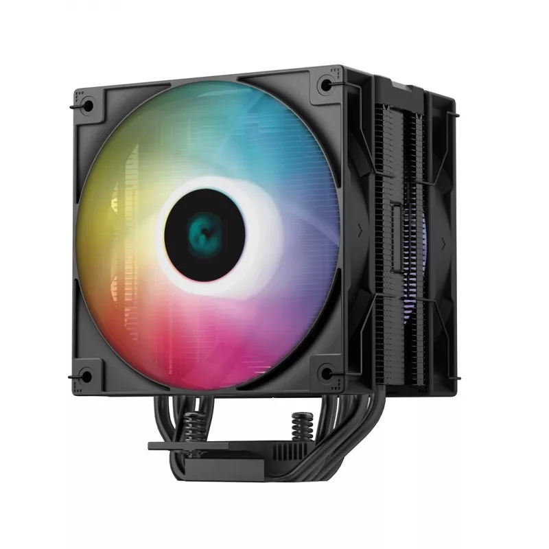 DeepCool AG400 Digital Plus procesoriaus aušintuvas oru 12 cm juodas 1 vnt.