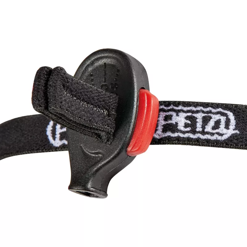 Galvos žibintuvėlis Petzl e+LITE juoda balta